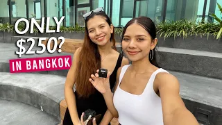 Inside a Local Thai Girl's Bangkok Apartment (TRUE Cost of Living 2023!)