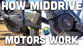 ANALYSIS: Why Mid Drive Motors Work So Well. Learn From an Expert!