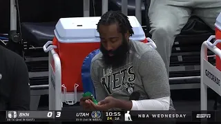 Brooklyn Nets vs Utah Jazz First Quarter Highlights | March 24 | 2021 NBA Season