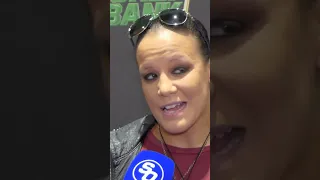 TOUGHEST WWE SUPERSTARS? - Shayna Baszler gives SURPISING response | #Shorts