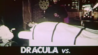 Dracula vs. Frankenstein TV Spot #1 (1971)