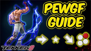 TEKKEN 8 | Mishima Dojo - How to do Perfect Electric Wind God Fist/PEWGF (Stick/Pad)