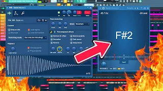 FL Studio How to Tune Your 808s