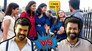 NTR  VS  Ram Charan, Who Is Better, public reaction, what people think of RRR South Indian actors