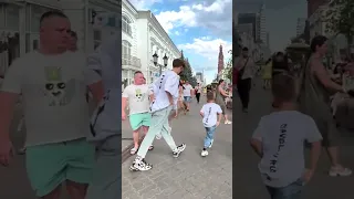 Мальчик Удивил Людей Танцем 😱🔥 LITTLE BOY DANCING SHUFFLE 😎⭐️