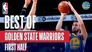 Warriors Score 92 Points In First Half! Highest Scoring Half in Warriors History | October 29, 2018