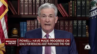 Jerome Powell: Employment gains have come faster than expected