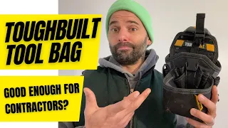 1 minute DIY | Tough Built tool bags #carpenter #handyman #toolbag #toolreviews