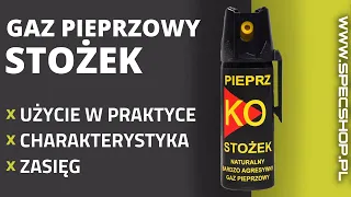 Gaz Pieprzowy - STOŻEK | SpecShop.pl
