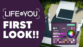 FIRST LOOK AT BUILDING TOOLS & MORE!! (LIFE BY YOU)