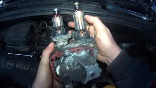 ✅✌🎥🛠👍 Opel Meriva коробка  Easytronic (Изитроник) упала в аварийку, не подлежит восстановлению. 