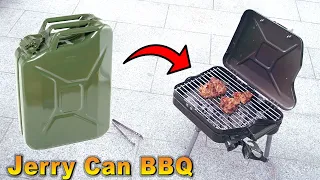 How to build a BBQ Grill (DIY Jerry Can)