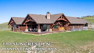 Manhattan MT Home For Sale | 330 Suncrest Ln