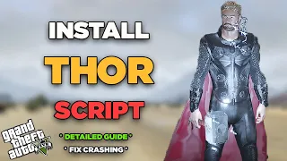 How To Install Thor Endgame Script In GTA5(2021) - THOR GTA5 MODS 2021