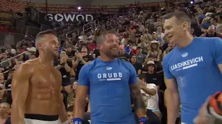 Jason Grubb and Kelly Friel Win 2023 CrossFit Games -- Masters Age 45 to 49