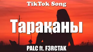 PALC ft. F3RCTAK - Тараканы (Проповедь подвалов - мои будни таракана) (Текст) - TikTok Song