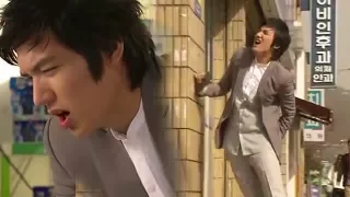 Lee Min Ho Funny Moments Diarrhea Scene Pt 2