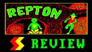 LGR - Repton - Acorn Electron Game Review