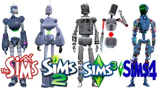 ♦ Sims 1 - Sims 2 - Sims 3 - Sims 4 : Servo - Evolution