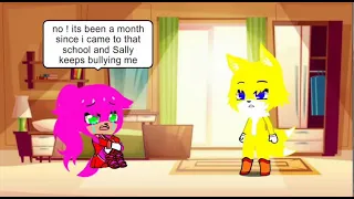 sonamy highschool love story (drama) (gacha)(ft; sally)