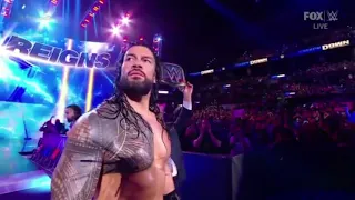 Roman reigns Entrance and ending! Smackdown Live 12/3/21