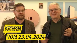 Münchner Stadtrundgang vom 23.04.2024
