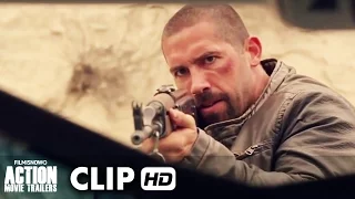 Close Range ft. Scott Adkins Movie Clip 'Adkins Vs Truck'  (2015) - Action Movie [HD]