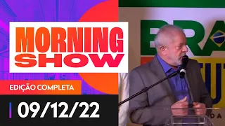 QUEM SÃO OS MINISTROS DO GOVERNO DO PT? - MORNING SHOW - 09/12/22