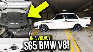 S65 V8 Swapped Volvo 242 *BMW M3 Engine*