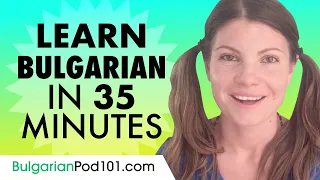 Learn Language in 35 Minutes - ALL the Basics For Absolute Beginners