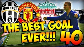 PES 2016 ★ Карьера за ЛЕСТЕР ★ #40 - "THE BEST GOAL EVER!!!"