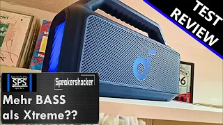 soundcore Boom 2 Test | Review | Soundcheck vergleich mit JBL Xtreme. Wie klingt der neue soundcore?