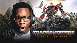 FIRST TIME WATCHING "Transformers: Rise of the Beasts" (Movie Reaction & Commentary Review)!!