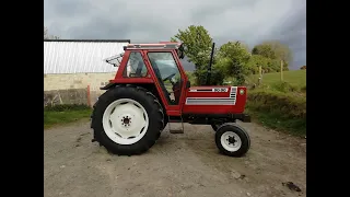 Refurbishing old wheels for the back of the Fiat 90-90