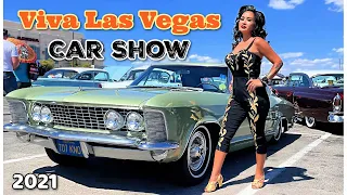 Classic American Car Show [Viva Las Vegas] 2021 VLV 24  [Rockabilly Weekend] Kustom Kulture