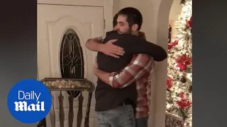 Guy surprises brother by donating him his kidney