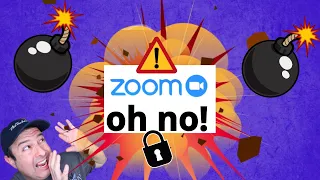 Secure your ZOOM in 6 steps to keep Zoom Bombers out!