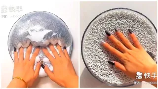 Most Relaxing and Satisfying Slime Videos #257 //  Fast Version // Slime ASMR //