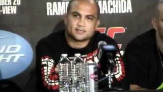 BJ Penn on UFC 123 KO of Matt Hughes - MMA Weekly News
