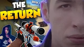 CS:GO - THE RETURN OF kennyS?! BEST OF KENNYS!! *2017* ft. Crazy Flicks, Insane Clutches & More!