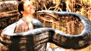 Anaconda 1+2 (2004) Film Explained in Hindi/Urdu | Anacondas Giant Snake vs. Hunters हिन्दी