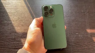 iPhone 13 Pro | Alpine Green | Unboxing | Camera Test | Indian | ASMR 🔥