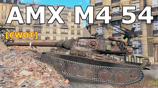 World of Tanks AMX M4 mle. 54 - 9 Kills 10,5K Damage