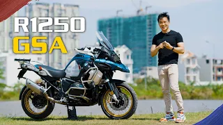 Đánh Giá BMW R 1250 GSA Sau 1.000 Km | Huy Có Nên Bán R1 Để Đổi GSA?