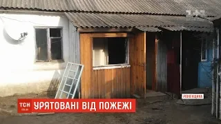 Двоє малюків ледь не вчаділи в замкнутій оселі на Рівненщині