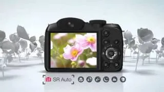 Fujifilm Finepix S2800 HD, product video. Fotovideoboom