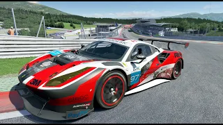 Ferrari 488 GT3 - Red Bull Ring GP World Record 1:27:417 - Assetto Corsa