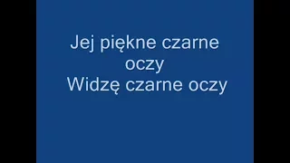 Ivan & Delfin - Jej czarne oczy Tekst