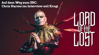 Lord of the Lost im Interview: Vorbereitungen für den ESC in Liverpool @EurovisionSongContest