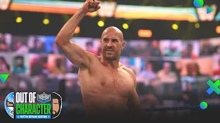 Cesaro on WrestleMania 37, Roman Reigns & more | FULL EPISODE | Out of Character